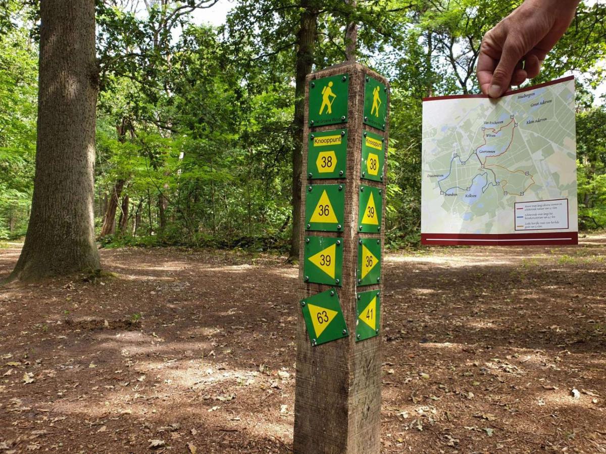 Vakantiehuis Appelvink, Toplocatie In Bosrijke Omgeving Oisterwijk Εξωτερικό φωτογραφία